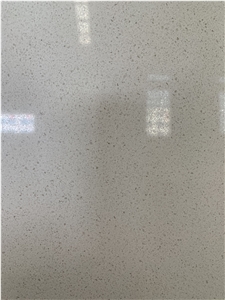 White Quartz Cuarzo Estelar Blanco Fine Grain Polished Slabs